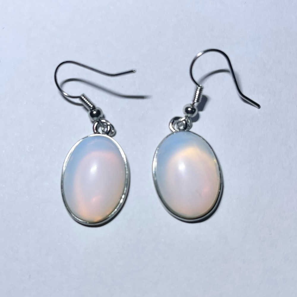 Opal Earrings